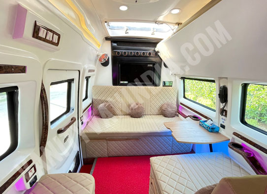 luxury caravan on rent for election duty in rajasthan